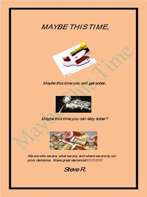 cover image of Maybe This Time